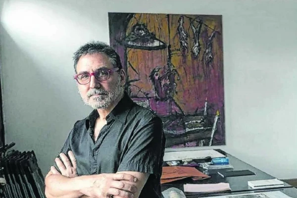 Emilio García Wehbi visibiliza los cuerpos caídos del sistema