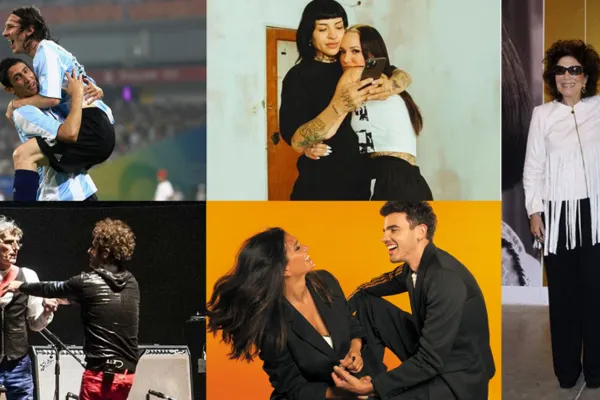 Feliz 20 de julio con cinco grandes amistades argentinas de hoy y siempre