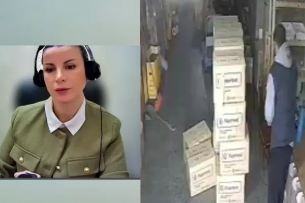 Robó dos celulares, quedó filmado y ahora estará un mes preso