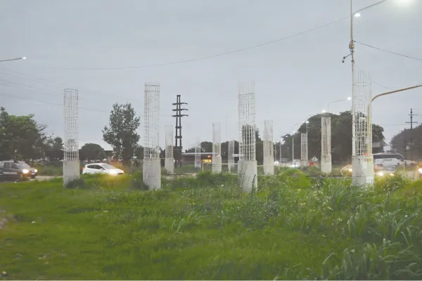 Obra frenada: ¿qué pasará con el cruce de San Andrés?