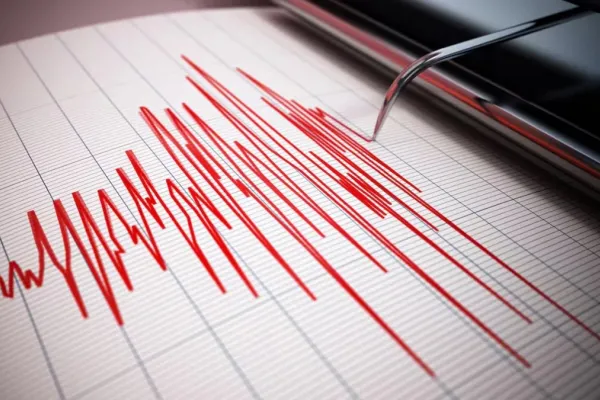 Un sismo de 3,3 grados se percibió esta mañana en la región de Tarapacá