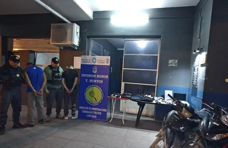 Desbaratan una banda que cometía escruches en Tucumán