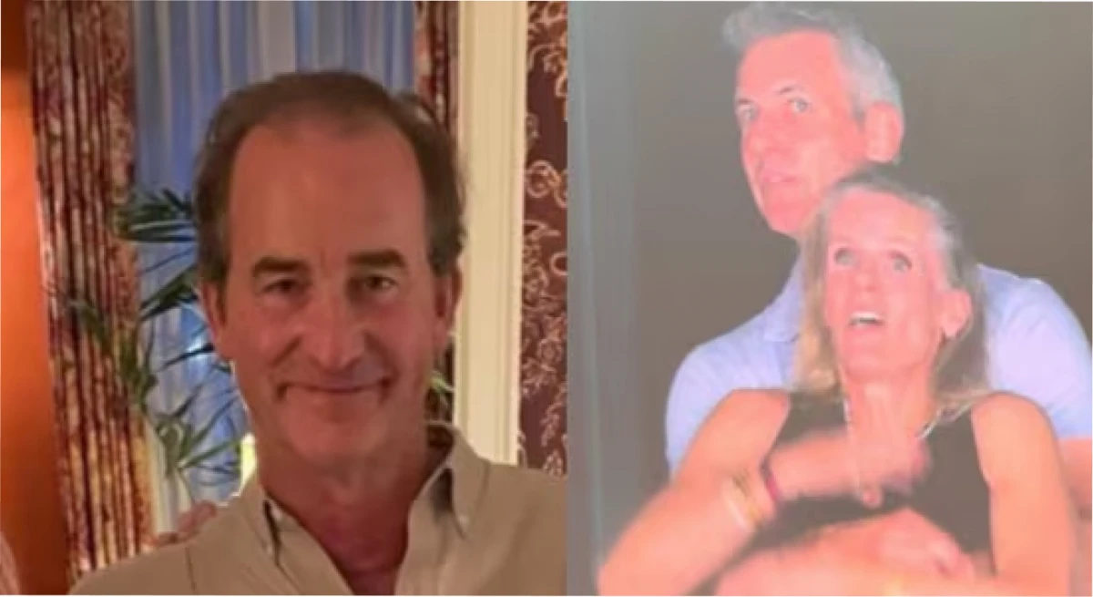 Kristin Cabot y Andrew Cabot aún están casados. 