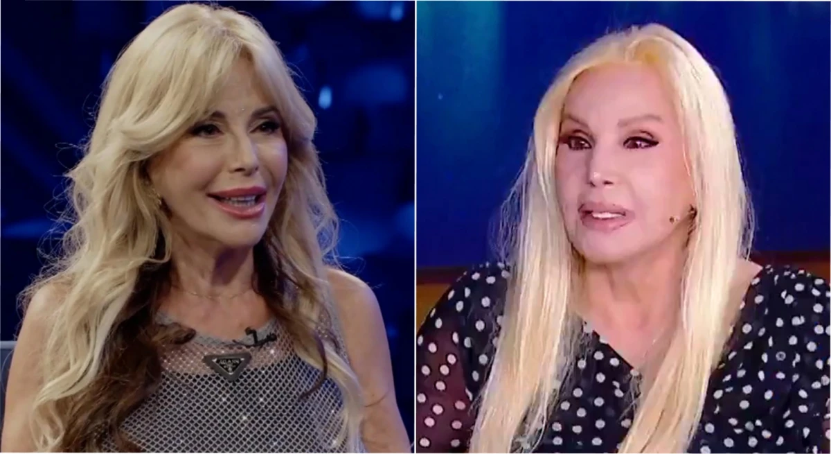 Susana Giménez cruzó duramente a Graciela Alfano.