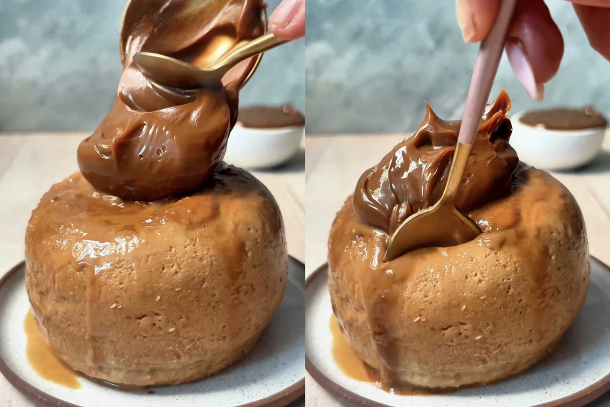 Receta fácil, rápida y sin horno: budín de pan en taza para preparar en dos minutos