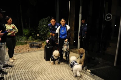 Atlético Tucumán: los “guardas peludos” del José Fierro