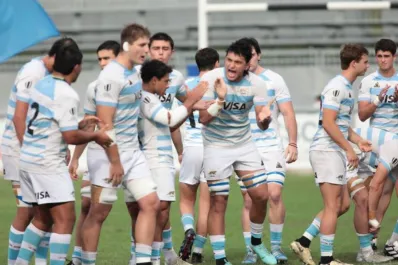 Con el tucumano Dande, Los Pumitas lograron la medalla de bronce en Italia