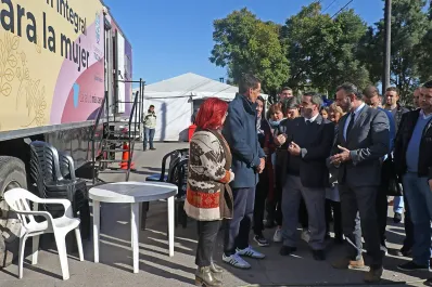 En la semana se atendieron a más de 1500 pacientes y se coloraron 260 vacunas