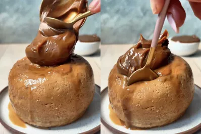 Receta fácil, rápida y sin horno: budín de pan en taza para preparar en dos minutos