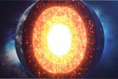 El núcleo de la Tierra gira en sentido contrario: ¿qué consecuencias podría tener?