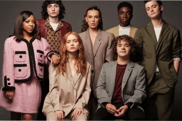 Así lucen hoy los personajes de Stranger Things, a nueve años del estreno de la exitosa serie