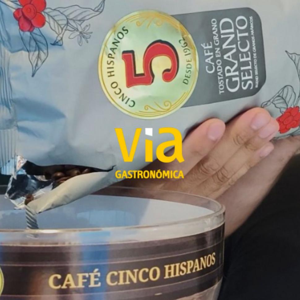 Vía Gastronómica y 5 Hispanos: el aliado  perfecto de las cafeterías