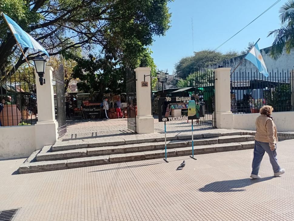FUE LA CASA DE BENJAMÍN MATIENZO. En este espacio debería existir una Casa de Cultura Municipal.