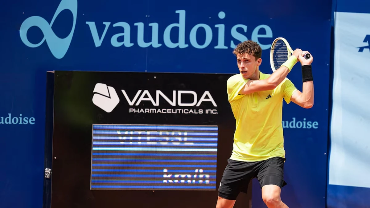 Juan Manuel Cerúndolo perdió la final del ATP de Gstaad, pero volvió al top 100