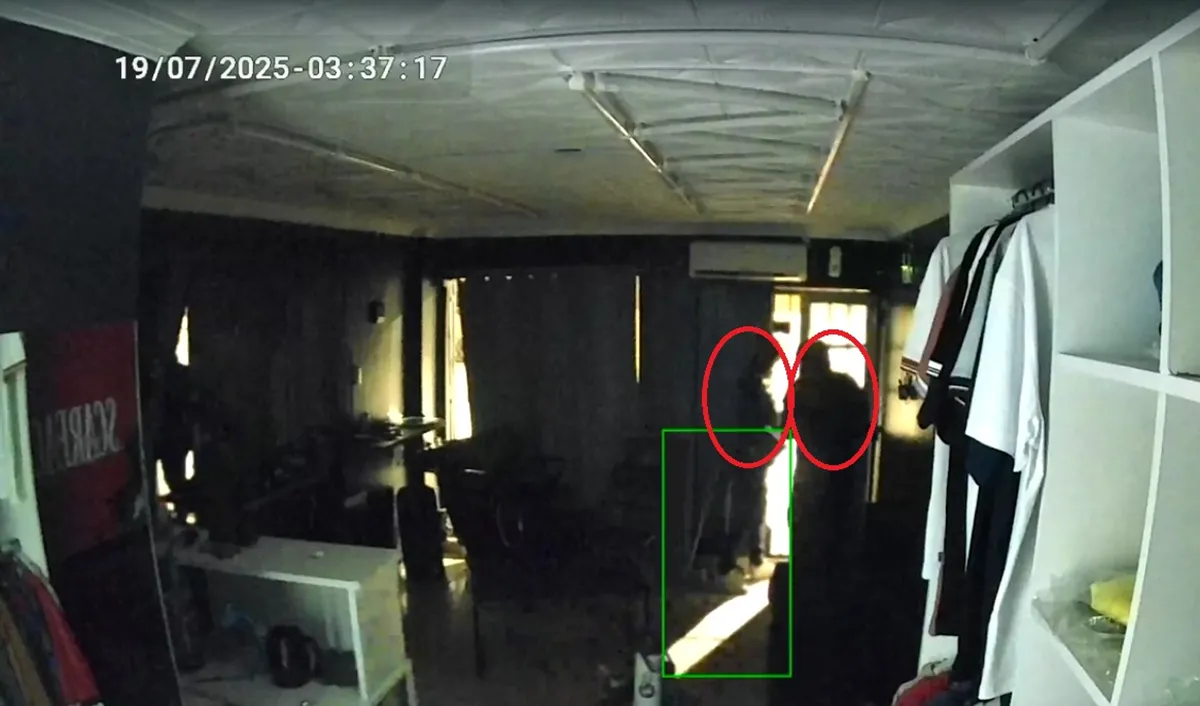 Barretearon la puerta y desvalijaron una barbería: un detenido en San Miguel de Tucumán