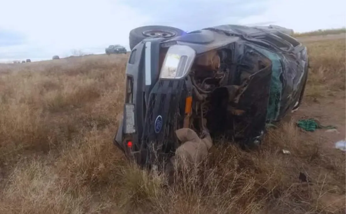 La Pampa: murió un intendente tras volcar con su camioneta
