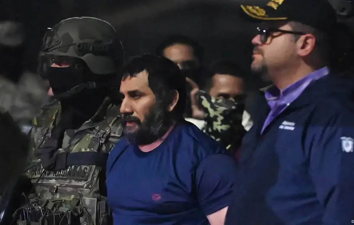 Extraditan a “Fito”, el mayor narco de Ecuador