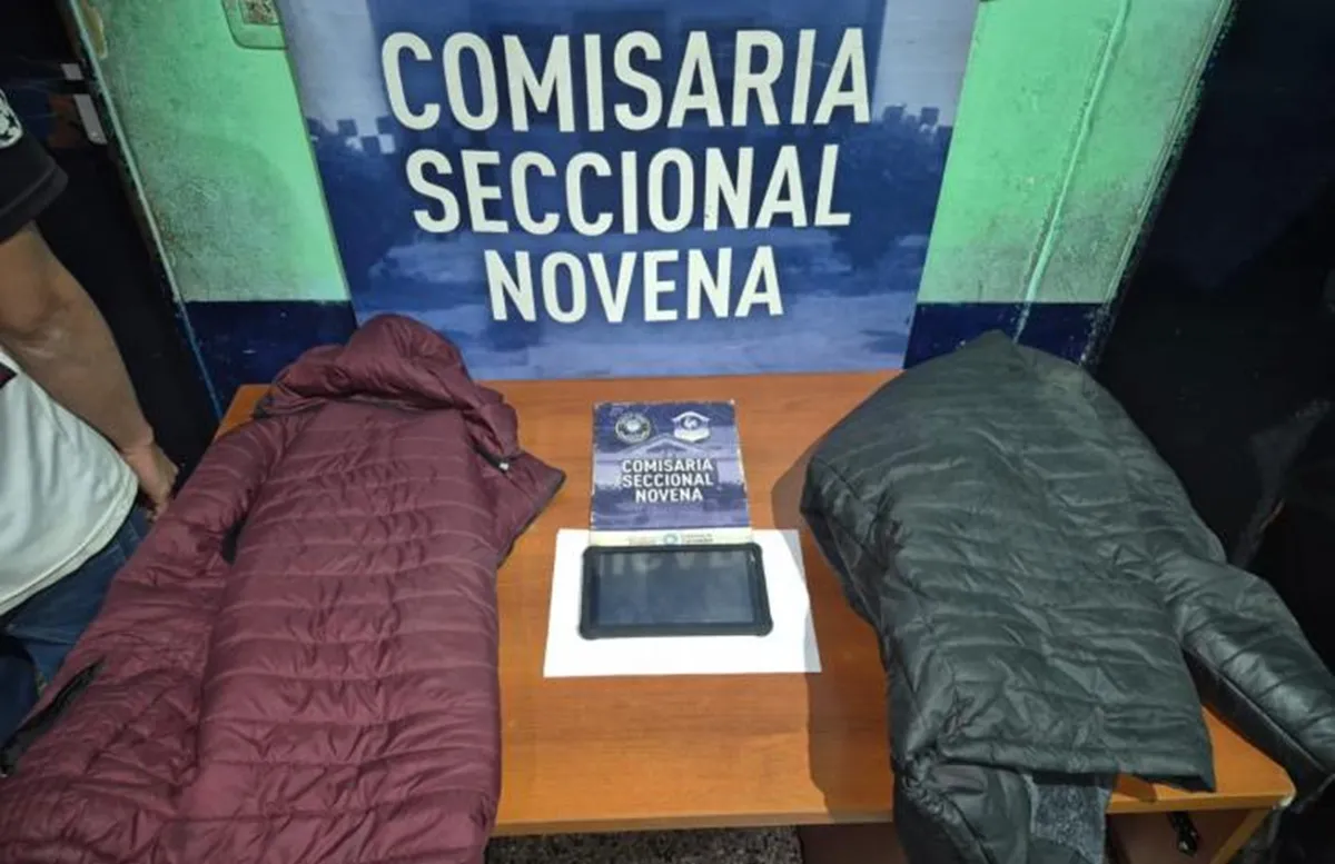 Tucumán: atraparon a un ladrón y a su cómplice con la tablet que acababan de robar
