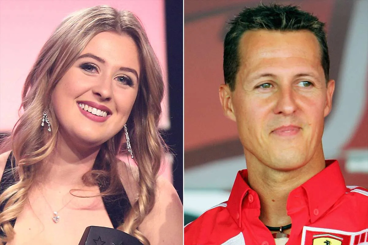 Gina-Maria es la hija de Michael Schumacher 