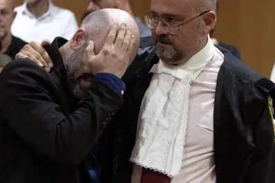 El calvario de Roberto Saviano