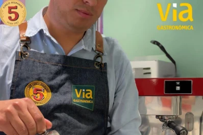 Vía Gastronómica y 5 Hispanos: el aliado  perfecto de las cafeterías