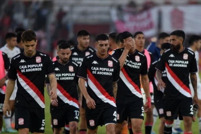 El regalo que recibió San Martín luego del empate contra Tristán Suárez