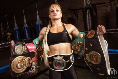 Locomotora Oliveras: ¿cómo sigue la salud de la ex boxeadora a seis días de sufrir un ACV?