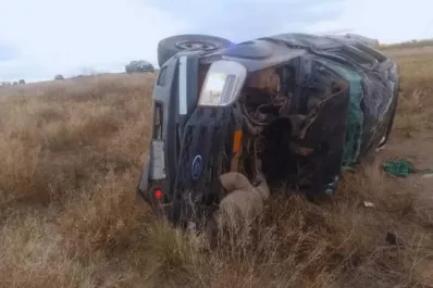 La Pampa: murió un intendente tras volcar con su camioneta