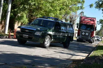 Un perro de Gendarmería detectó 1.400 kilos de marihuana