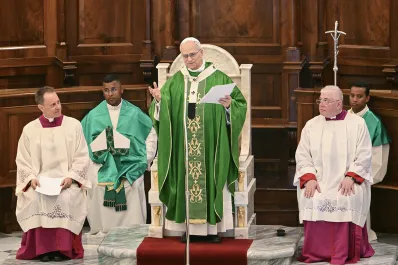 El papa León XIV renueva el pedido contra la “barbarie” en Gaza