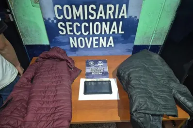 Tucumán: atraparon a un ladrón y a su cómplice con la tablet que acababan de robar