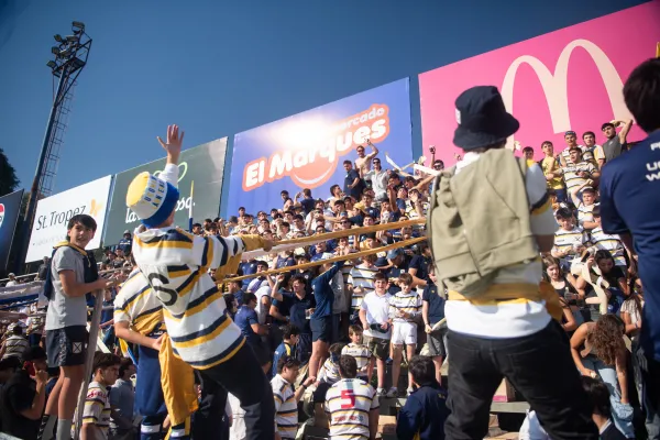 La marea azul y amarilla también se hizo sentir en la final del Anual Tucumano de Rugby