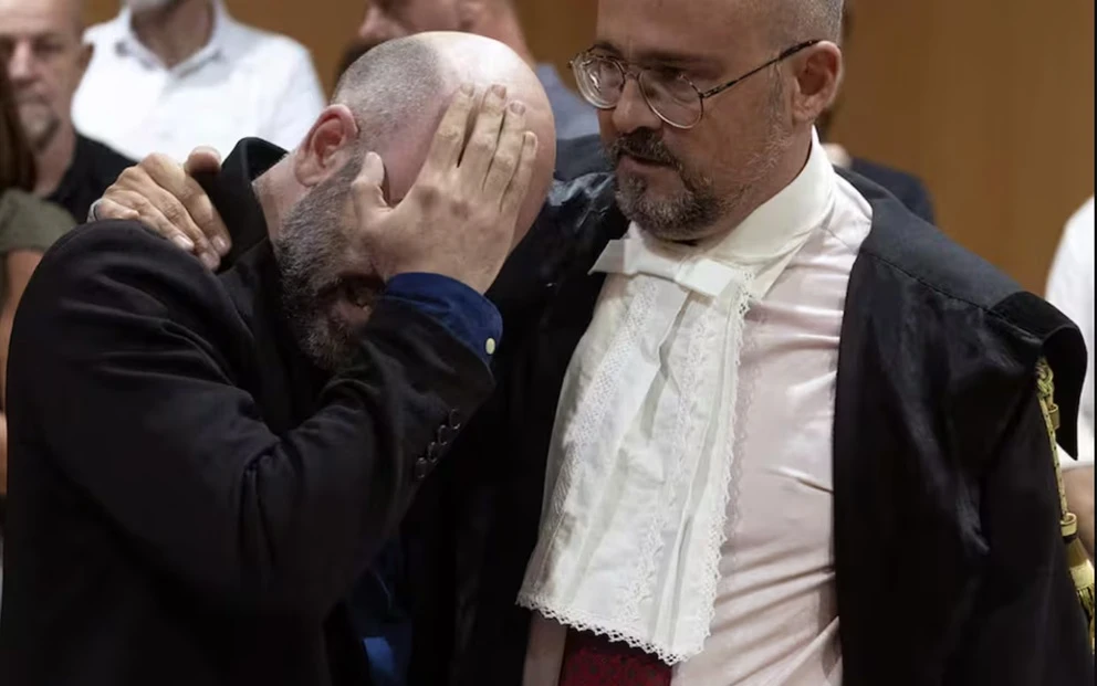 El calvario de Roberto Saviano