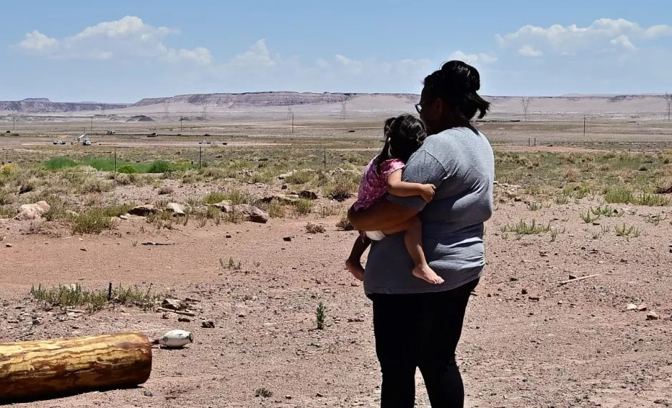 RACISMO. Gilberta Cortes teme a los arrestos por el color de su piel.