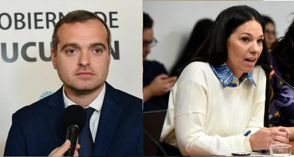 Cruce tucumano por el gasto público: Biagosch respondió con dureza a los dichos de Paula Omodeo