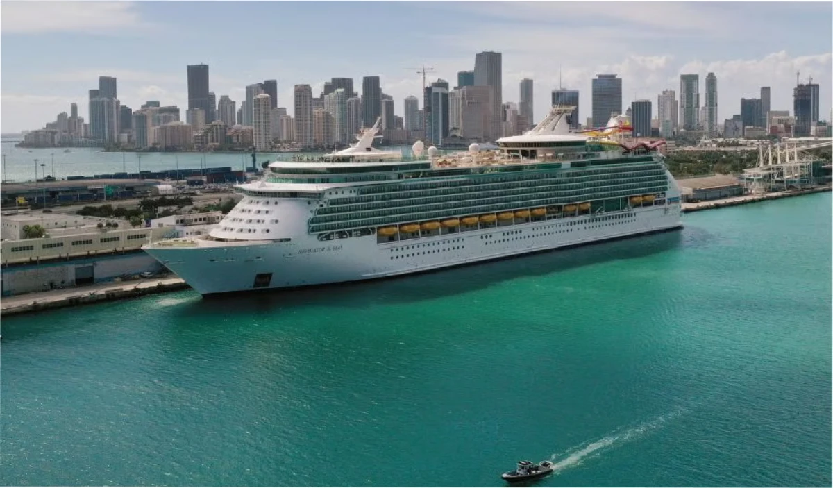 Una infección masiva interrumpió el viaje en un crucero de Royal Caribbean.