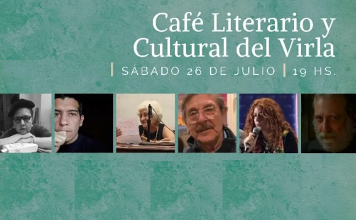 Café Literario y Cultural del Virla: una tarde de poesía y encuentro