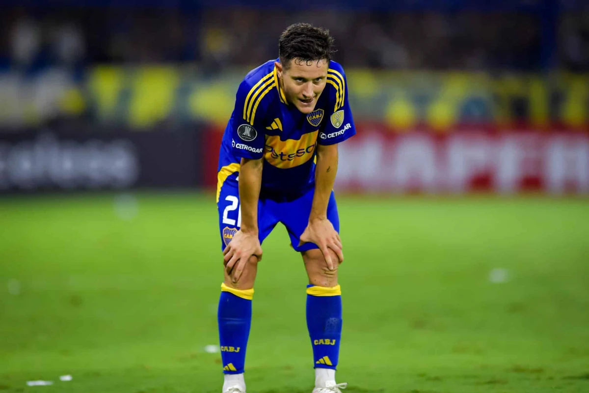 Ander Herrera lesionado por quinta vez desde su llegada a Boca Juniors. 