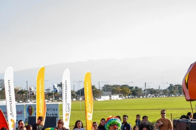 Una fiesta invernal se vivió en “Julitos y Julietas”
