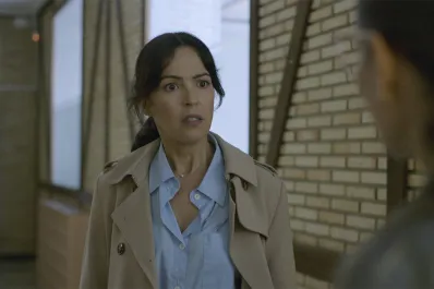 El espectacular acantilado de Vizcaya donde se ha grabado Ángela, la serie española que triunfa en Netflix