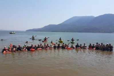 Los nadadores de aguas abiertas tendrán una buena experiencia de capacitación