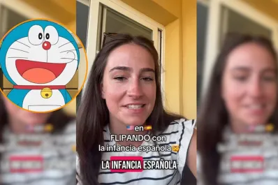 “Flipo con la infancia en España”: una americana descubre a Doraemon, el Cola Cao y el Grand Prix