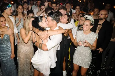 Oriana Sabatini y Paulo Dybala: fotos inéditas del casamiento en el que no hubo celulares