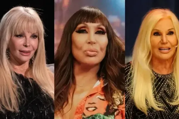 Moria Casán opinó sobre la disputa del tapado de piel: ¿qué dijo de Susana?