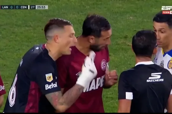 No seas ladrón, el VAR reveló las fuertes acusaciones de Izquierdoz contra Andrés Merlos