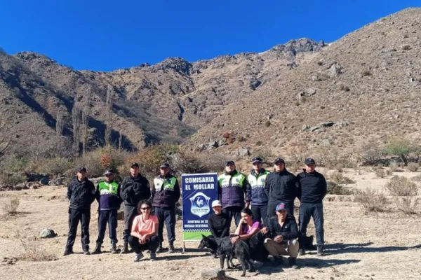 Rescate en el cerro Ñuñorco: hallaron a salvo a cuatro amigos perdidos