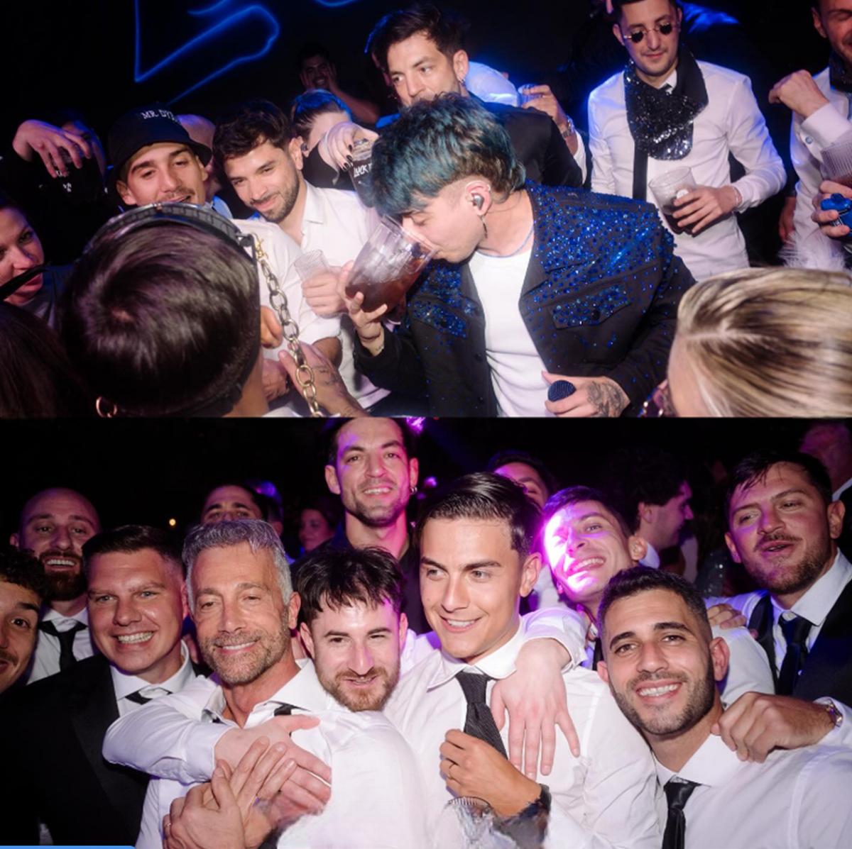 Oriana Sabatini y Paulo Dybala: fotos inéditas del casamiento en el que no hubo celulares