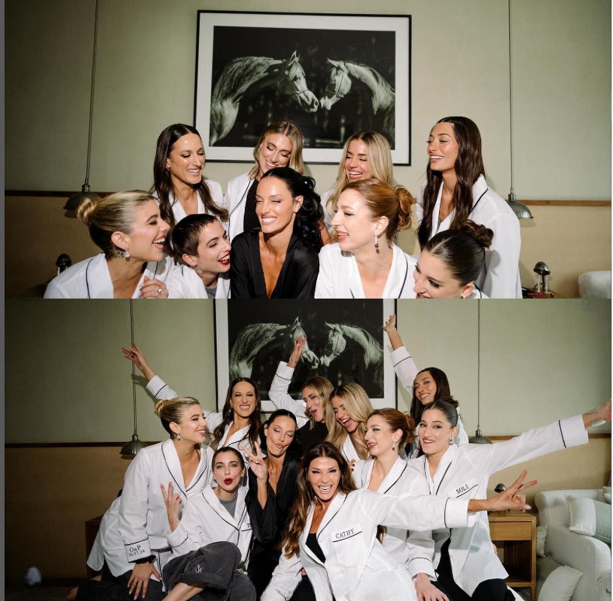 Oriana Sabatini y Paulo Dybala: fotos inéditas del casamiento en el que no hubo celulares