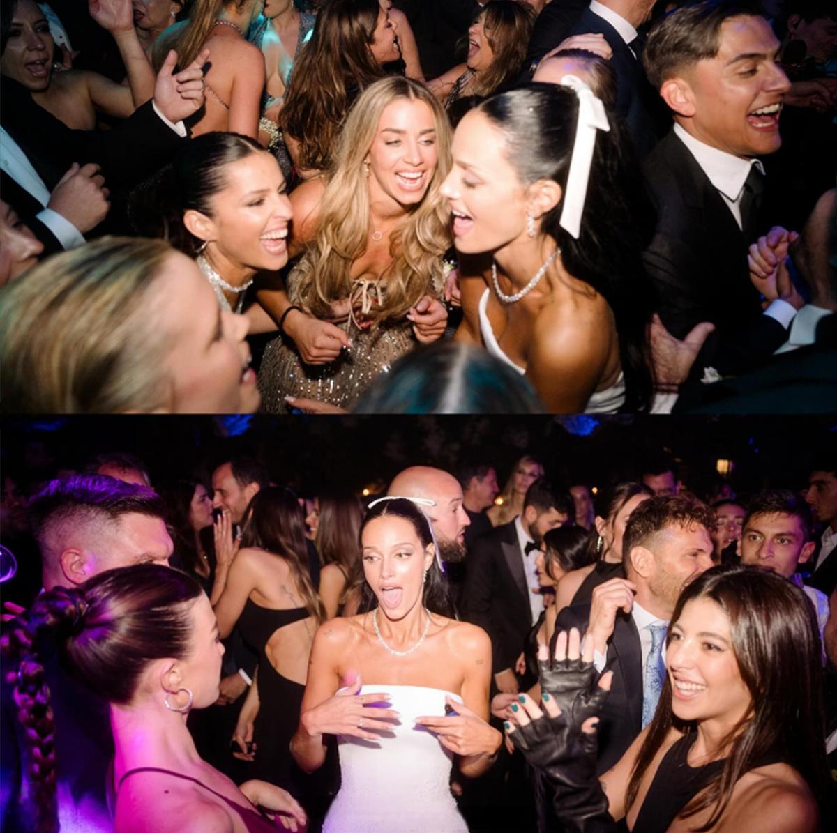 Oriana Sabatini y Paulo Dybala: fotos inéditas del casamiento en el que no hubo celulares