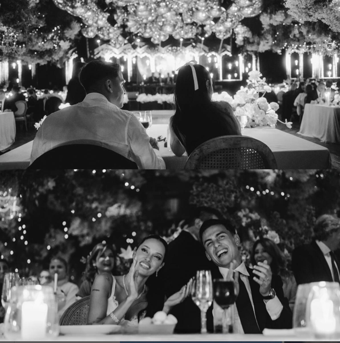 Oriana Sabatini y Paulo Dybala: fotos inéditas del casamiento en el que no hubo celulares